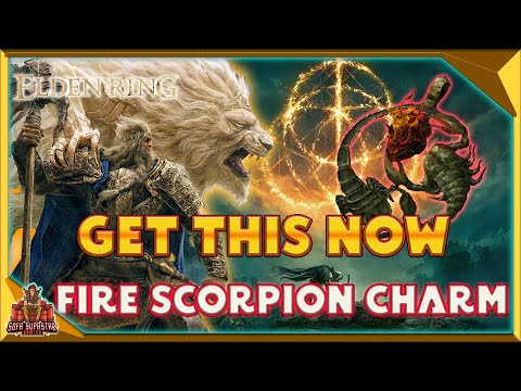 Elden Ring Fire Scorpion Charm Location - How To Get This Amazing Fire ...