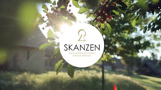 Skanzen Modrá