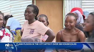 |Khomas Regional Council delivers food parcels to flood-affected residents - nbc