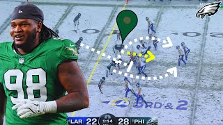 Jalen Carter \u0026 The Philadelphia Eagles Just Did The UNTHINKABLE... | Film Analysis |