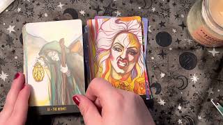 Penumbra Tarot unboxing