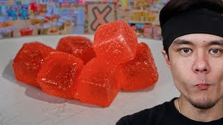 The World's *MOST SOUR* Candy.. (No Reaction Challenge)