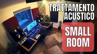 Trattamento Acustico: ascoltare BENE in una STANZA PICCOLA [SUB ITA] - by GIK Acoustics