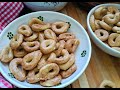 TARALLINI ALLA BIRRA - Ricetta Pugliese di Cucina con me Graziella