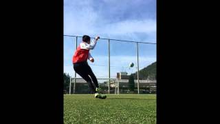 SLM_MJ JEON [Curve freekick], 카를로스도 울고 가는 스핀킥