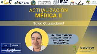 ACTUALIZACIÓN MÉDICA II - DÍA 9