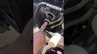 Motul 7100 Yamaha FZS25 Oil Change | Shorts #bike #motorbike #motorcycle #reels #yamaha #fz25 #r15