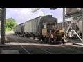 train loading at mansfield grain terminal centerra co op