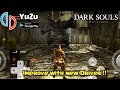 Yuzu Android Emulator New Turnip Drivers fix Graphics | Dark Souls Remastered Test on Yuzu