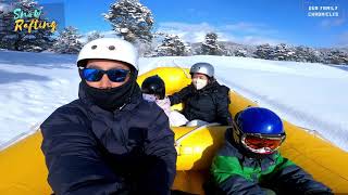 Snow Rafting Numajiri Ski Resort Japan 2021｜スノーラフティング in 沼尻スキー場