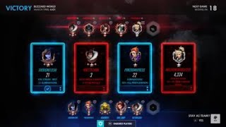 20 kills; 0 deaths Widowmaker \m/