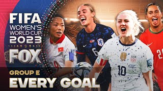 Every Goal of Group E | 2023 FIFA Women's World Cup