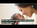 maternal voice reduces pain in premature babies study