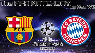 FC Barcelona vs FC Bayern Munich  Champions League 14/8/2020