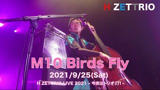 【LIVE映像】H ZETTRIO / Birds Fly [H ZETTRIO LIVE 2021 – 今夜はトリオ IT! –]