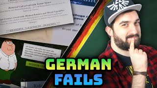 FOR REAL? 😂 Native Speaker Reacts: German Translation Fails