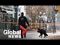 Quebec City stabbings: Suspect charged with murder after 2 killed, 5 injured