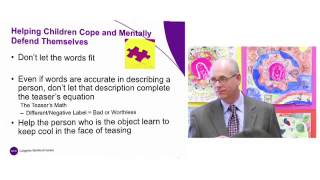 Bullying Basics, Part 6 - Dr. Richard Gallagher