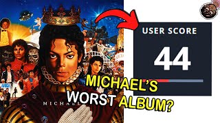 How is THIS Michael Jackson's WORST Album?
