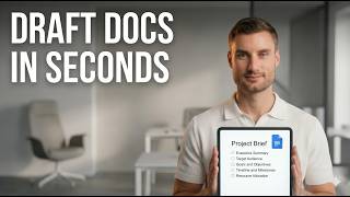 How To Use AI In Google Docs - Create Your 2026 YouTube Strategy