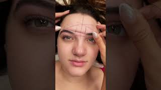 Perfect Eyebrow Shaping Tutorial | Step-by-Step Guide for Beginners #shorts #eyebrows