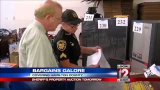 Sheriff's property auction happening this weekend