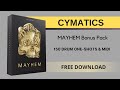 150 Drum One-Shots Samples | Free Download | Mayhem Bonus Pack