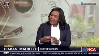 In conversation with Auditor-General Tsakani Maluleke