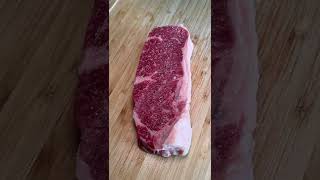 How I cook my steak