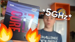 🔥JAK PODKRĘCAĆ PROCESOR? [i7-9700K]🔥