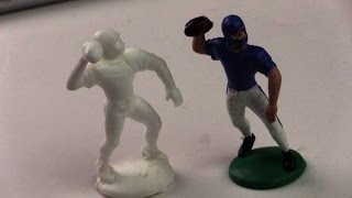 MOLDMAKING TUTORIAL CUT BLOCK METHOD: DUPLICATING A FIGURE