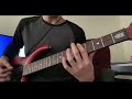 Acceptance - Permanent (Guitar Cover)