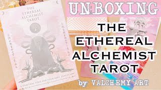 【開封・3択】美しい💕エーテルアルケミストタロット 🔮✨THE ETHEREAL ALCHEMIST TAROT✨開封動画・タロットカード・タロット占い✨