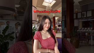 패션후르츠 먹는법 Passion Fruit❤️