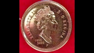 1952-2002 Canada Dime - Special Circulating commemorative coin