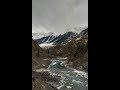 Watch: River in Himachal Pradesh freezes partially as mercury drops