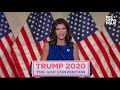 watch gov. kristi noem’s full speech at the republican national convention 2020 rnc night 3