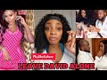 Eldest sister of singer davido ask his baby mam@s Leave #Davido & #chioma Alone  see matter oh