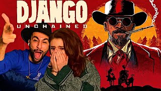 THE D IS SILENT…Django Unchained (2012) MOVIE REACTION!!