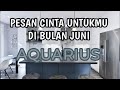 Aquarius❤yang perlu kamu dengarkan untuk hubungan percintaanmu