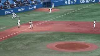 明治大学シートノック（2013年明治神宮野球大会）