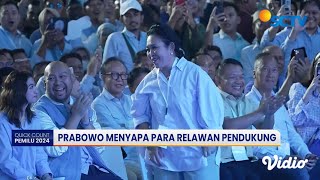 Heboh! Ketika Prabowo Menyapa Bu Titiek Soeharto | Pemilu 2024