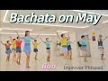 Bachata on May - Line Dance (Improver Phrased) 초중급 화요동호회 2~4시 010 2880 0811 