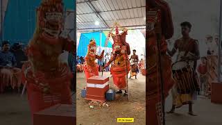 മുത്തപ്പാ ശരണം 😍#youtubeshorts #theyyam #kannur #muthappan