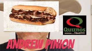 Quiznos The last chapter Peppercorn Steak Sandwich + chicken noodle soup