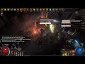 boneshatter max aoe screen clear jugg 3.22 ancestor league