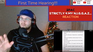 2Pac - Strictly 4 My N.I.G.G.A.Z... Feat. Pacific Heights (Reaction)