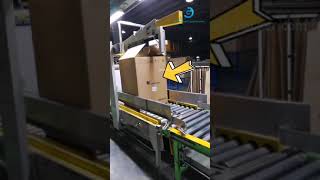 Automatische Kleidung Waschmaschine Karton Box Flip Top Klebeband Versiegelung Maschine Box Fold Sea