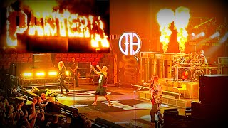 PANTERA - Full HD Concert Live in Fort Lauderdale, FL, USA Tour Debut 02.03.2024