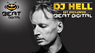 DJ HELL EN UN SET EXCLUSIVO PARA BEAT DIGITAL.